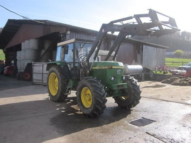Traktor za tip John Deere 3040, Gebrauchtmaschine u Ziegenhagen (Slika 2)