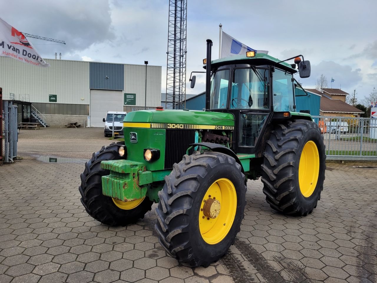 Traktor del tipo John Deere 3040, Gebrauchtmaschine In Werkendam (Immagine 1)