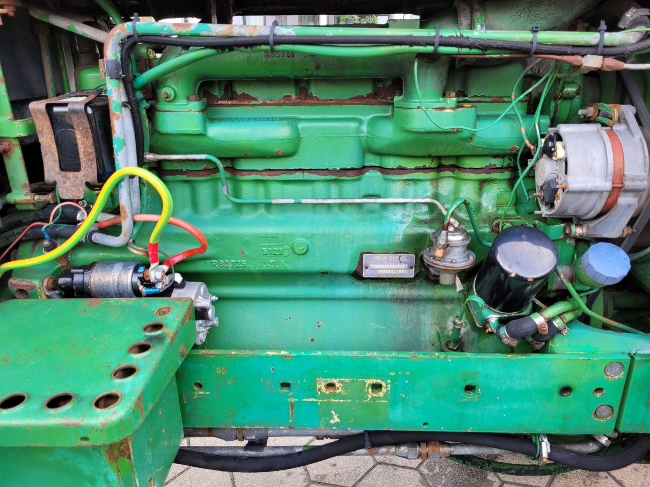 Traktor del tipo John Deere 3040, Gebrauchtmaschine In Werkendam (Immagine 7)
