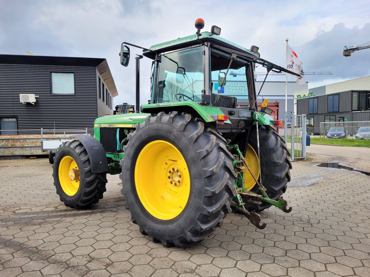 Traktor del tipo John Deere 3040, Gebrauchtmaschine In Werkendam (Immagine 3)