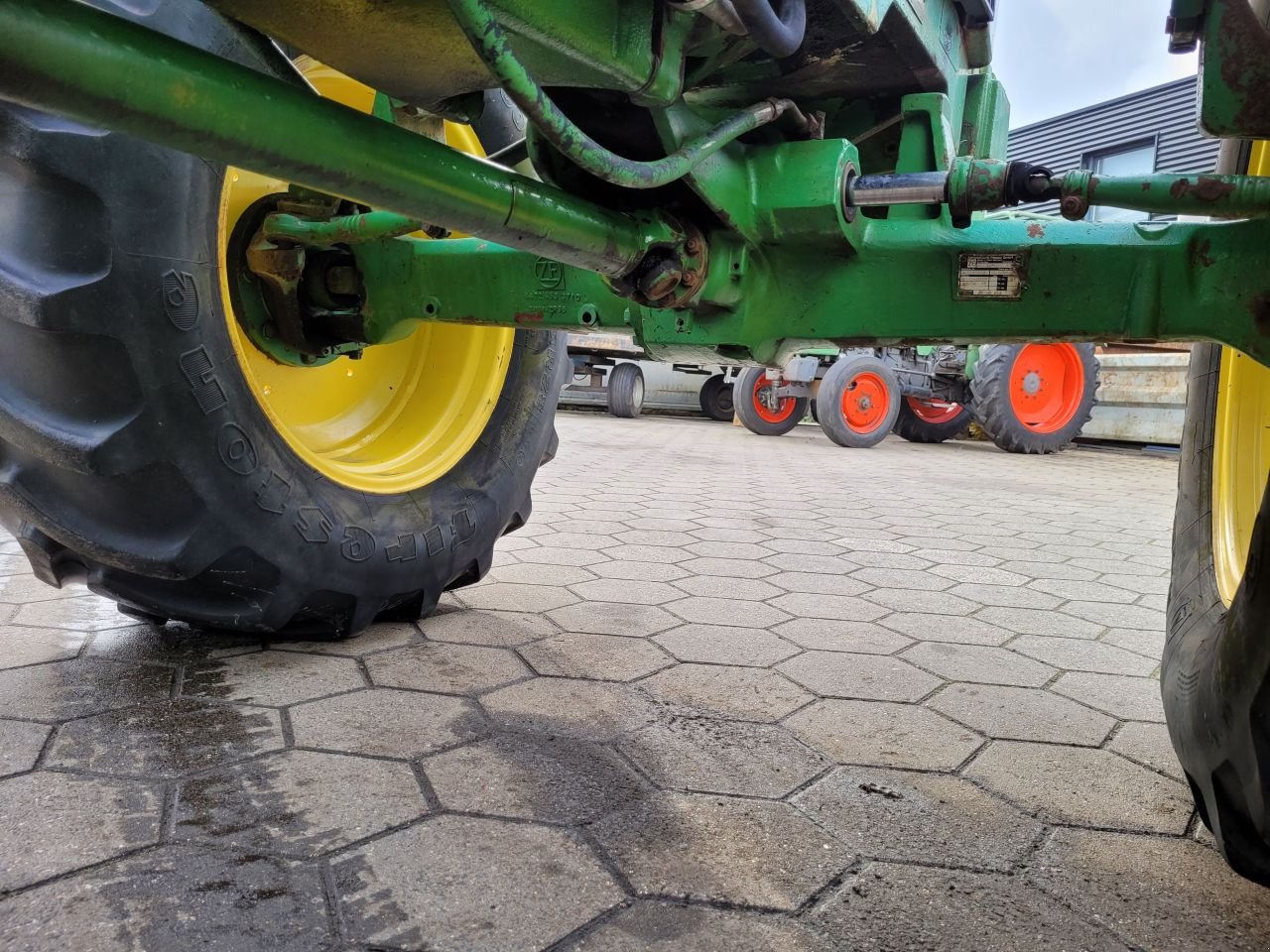 Traktor del tipo John Deere 3040, Gebrauchtmaschine In Werkendam (Immagine 8)