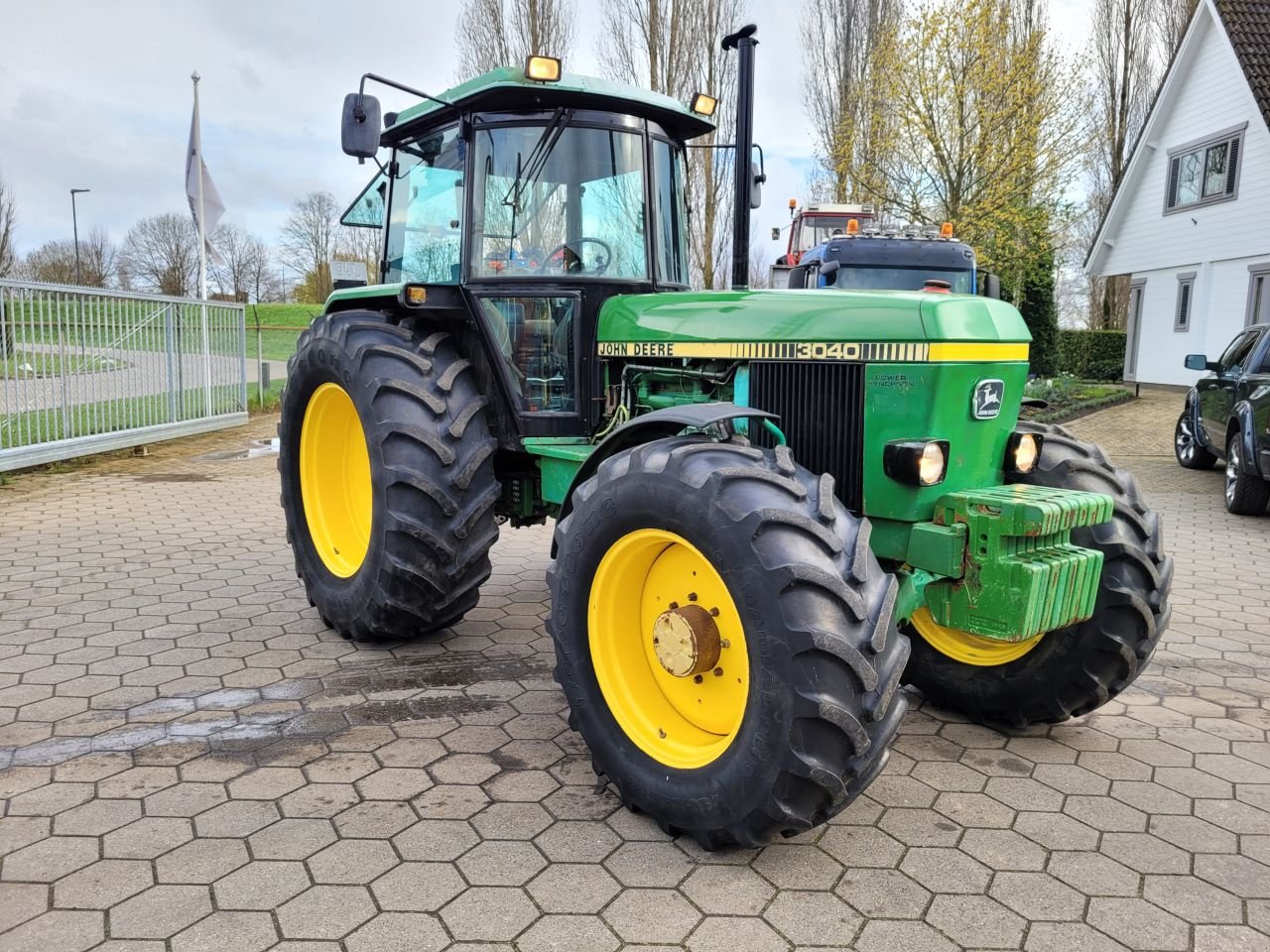 Traktor del tipo John Deere 3040, Gebrauchtmaschine In Werkendam (Immagine 5)