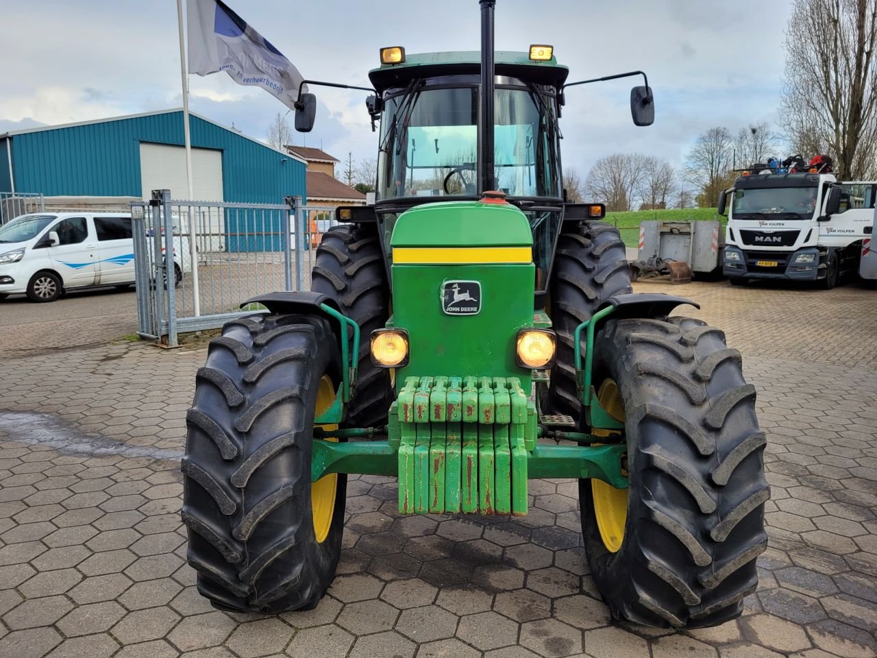 Traktor del tipo John Deere 3040, Gebrauchtmaschine In Werkendam (Immagine 4)
