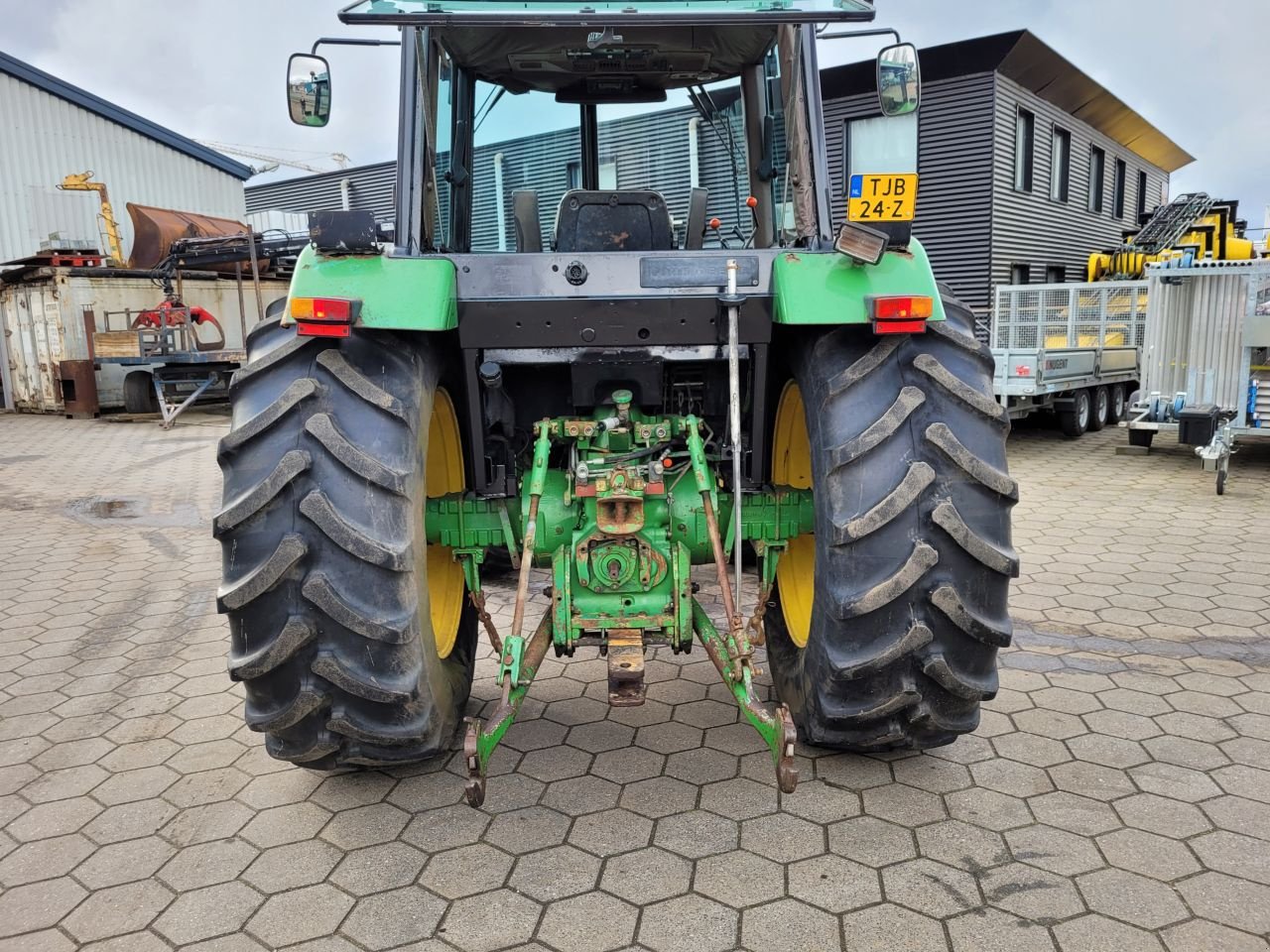 Traktor del tipo John Deere 3040, Gebrauchtmaschine In Werkendam (Immagine 9)
