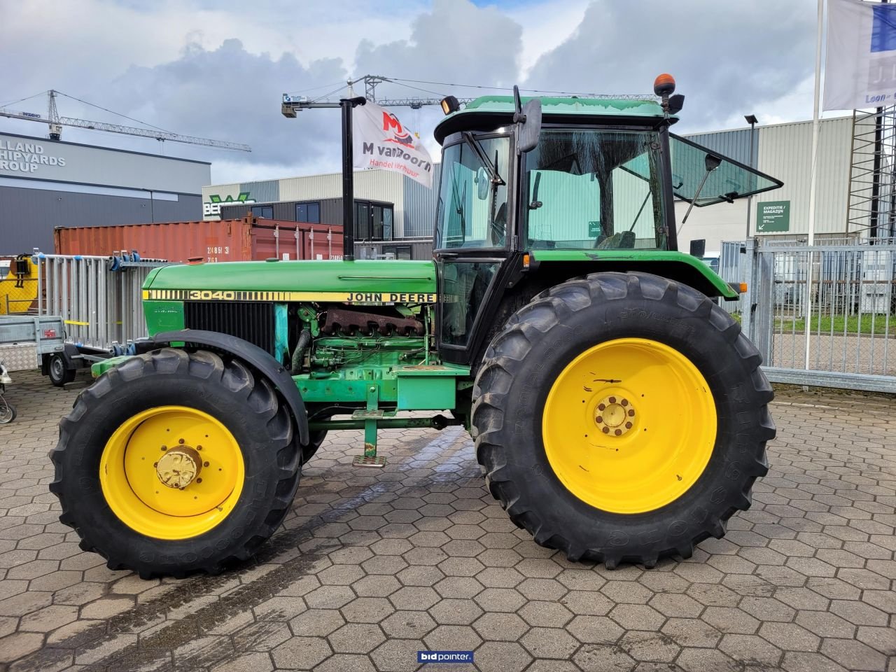Traktor del tipo John Deere 3040, Gebrauchtmaschine en Deurne (Imagen 4)