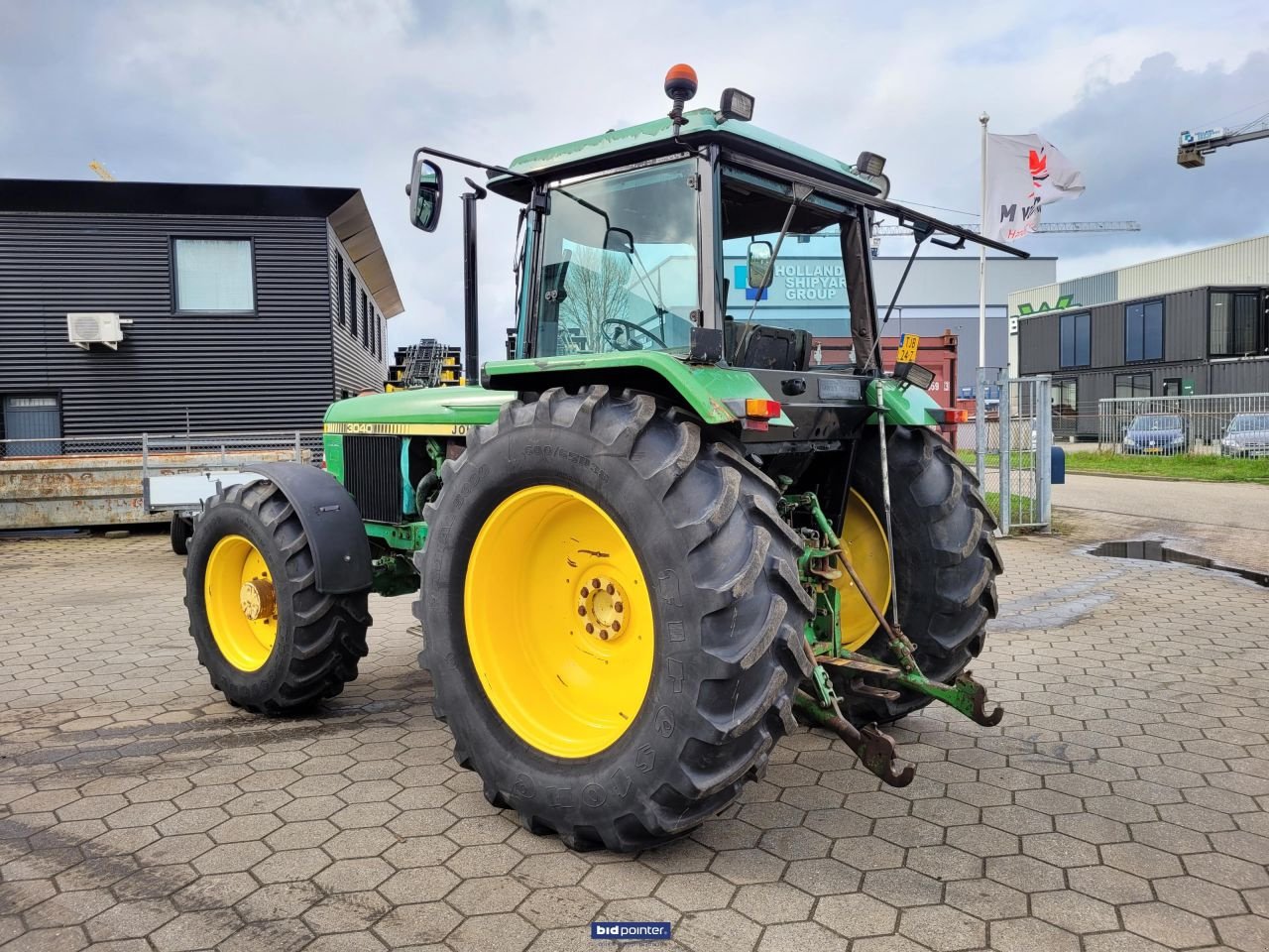 Traktor del tipo John Deere 3040, Gebrauchtmaschine en Deurne (Imagen 5)