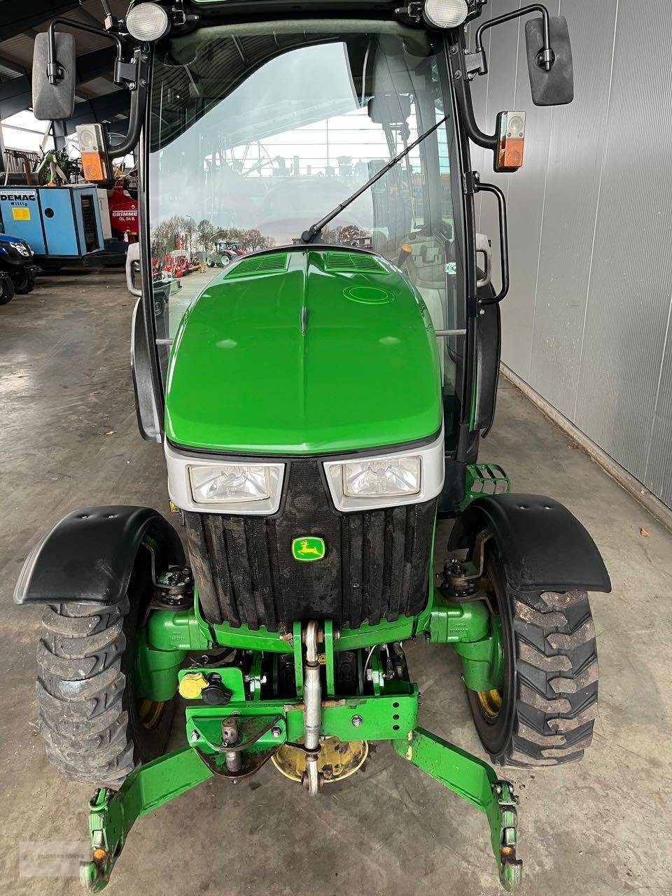 Traktor del tipo John Deere 3045 R, Gebrauchtmaschine In Twist - Rühlerfeld (Immagine 3)