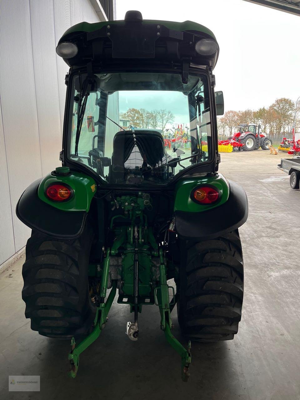 Traktor del tipo John Deere 3045 R, Gebrauchtmaschine In Twist - Rühlerfeld (Immagine 8)