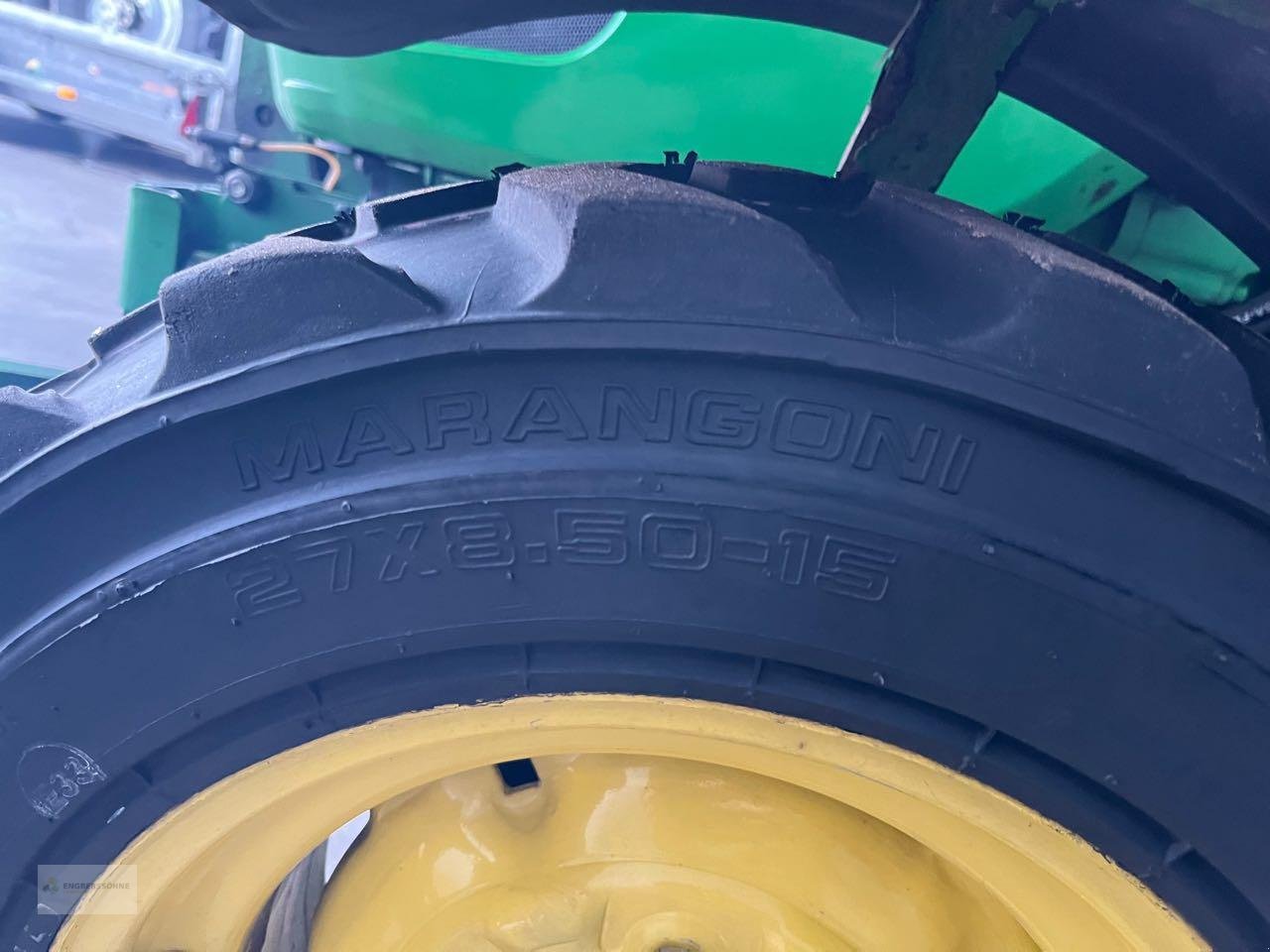 Traktor del tipo John Deere 3045 R, Gebrauchtmaschine In Twist - Rühlerfeld (Immagine 10)