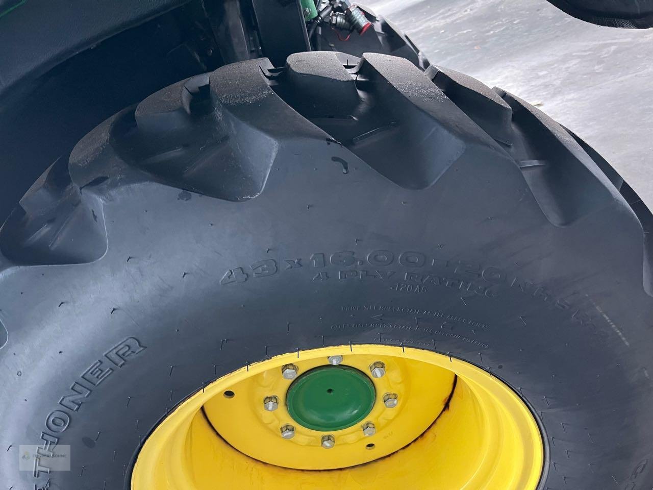 Traktor del tipo John Deere 3045 R, Gebrauchtmaschine In Twist - Rühlerfeld (Immagine 11)