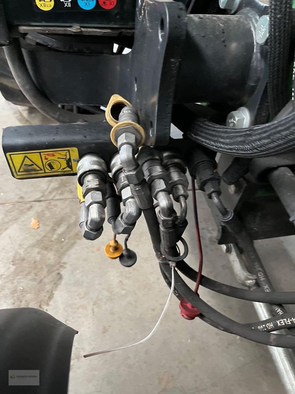 Traktor del tipo John Deere 3045 R, Gebrauchtmaschine In Twist - Rühlerfeld (Immagine 13)