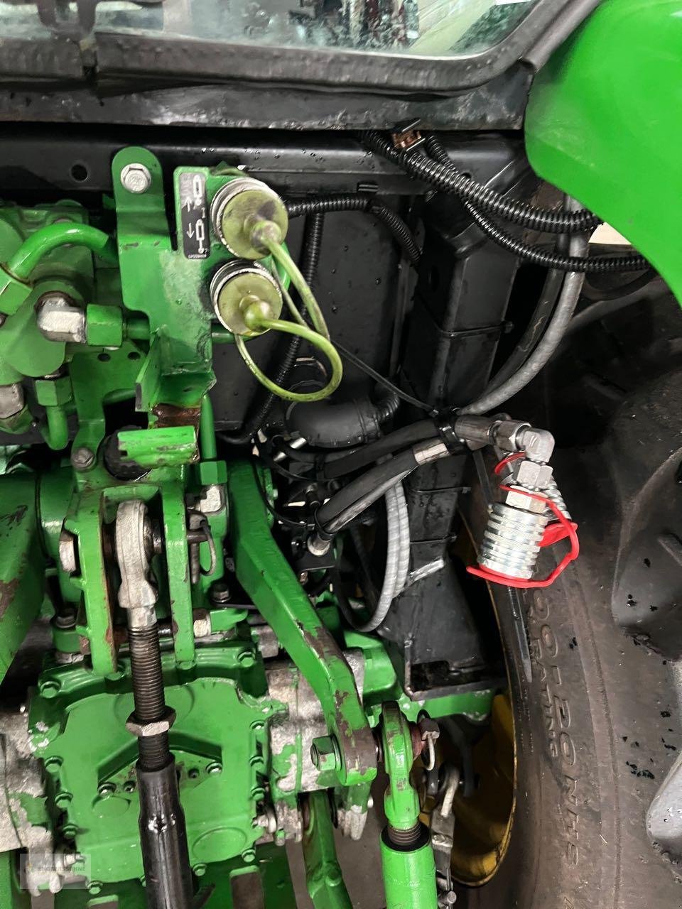 Traktor del tipo John Deere 3045 R, Gebrauchtmaschine In Twist - Rühlerfeld (Immagine 14)