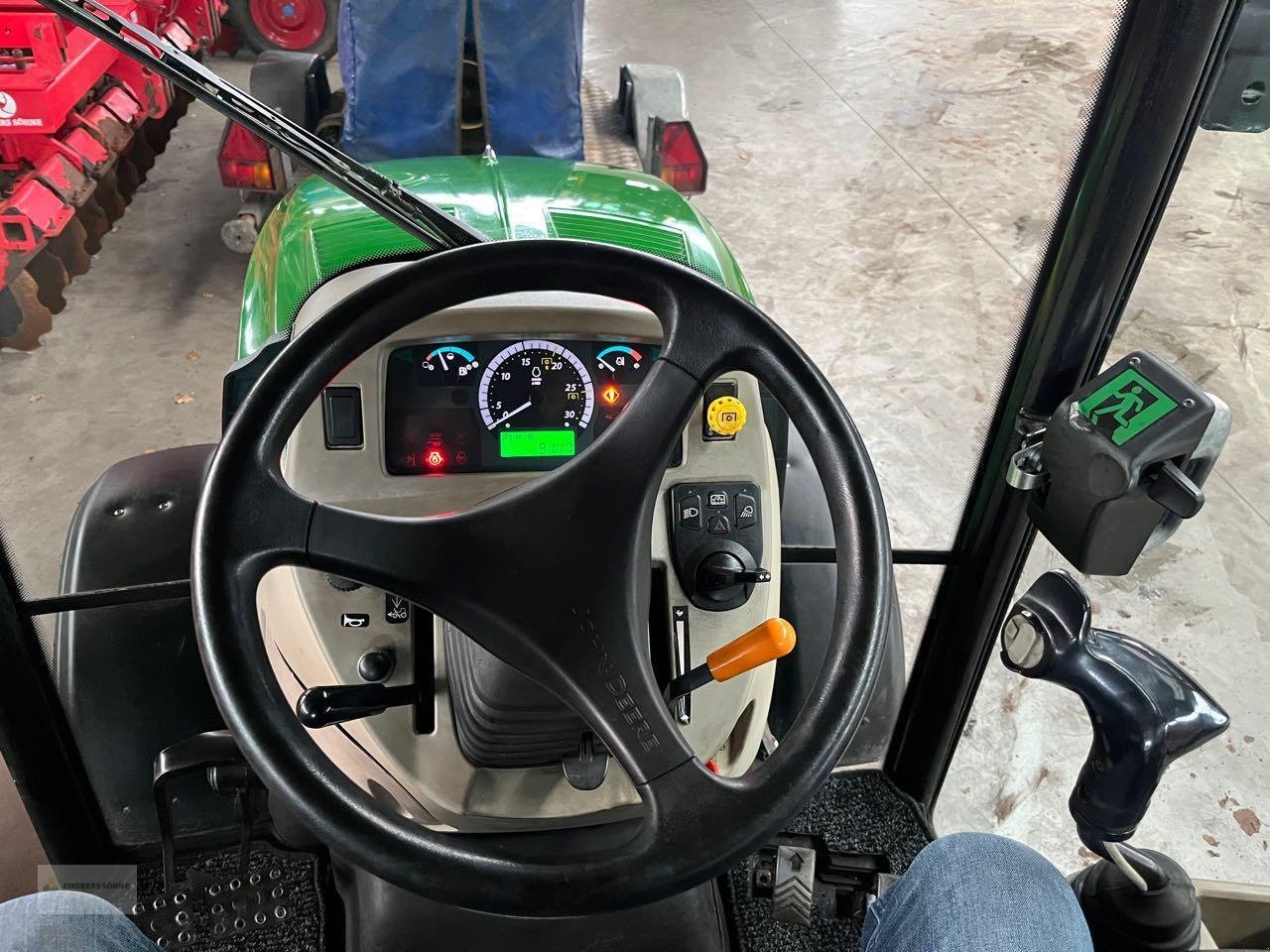 Traktor del tipo John Deere 3045 R, Gebrauchtmaschine In Twist - Rühlerfeld (Immagine 15)