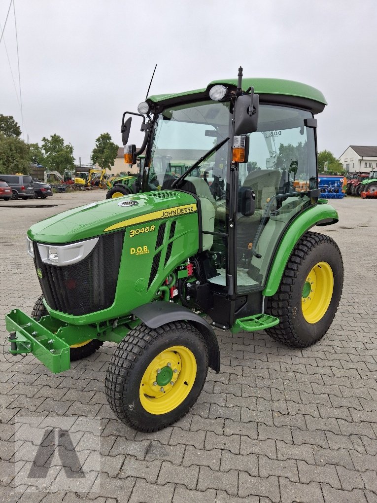 Traktor typu John Deere 3046R, Neumaschine v Regensburg (Obrázek 1)