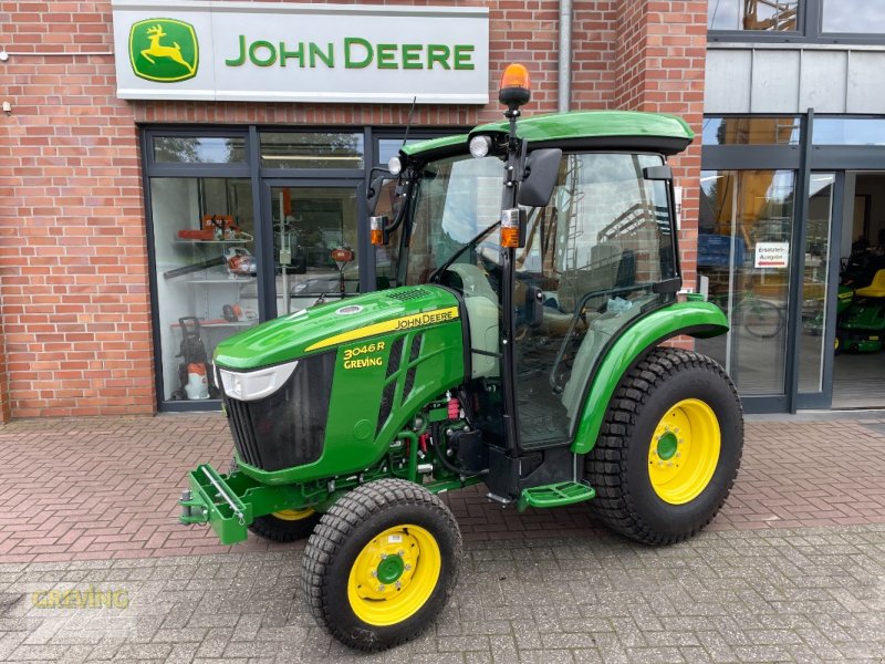 Traktor a típus John Deere 3046R, Gebrauchtmaschine ekkor: Ahaus (Kép 1)