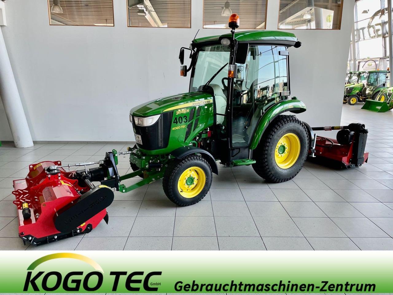 Traktor del tipo John Deere 3046R, Gebrauchtmaschine In Beckum (Immagine 1)
