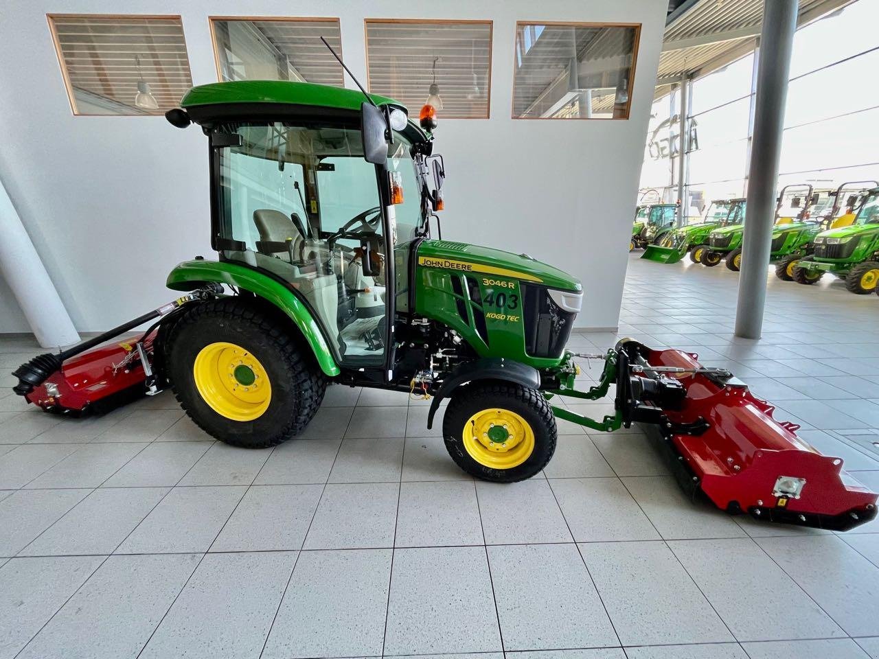 Traktor del tipo John Deere 3046R, Gebrauchtmaschine In Beckum (Immagine 2)