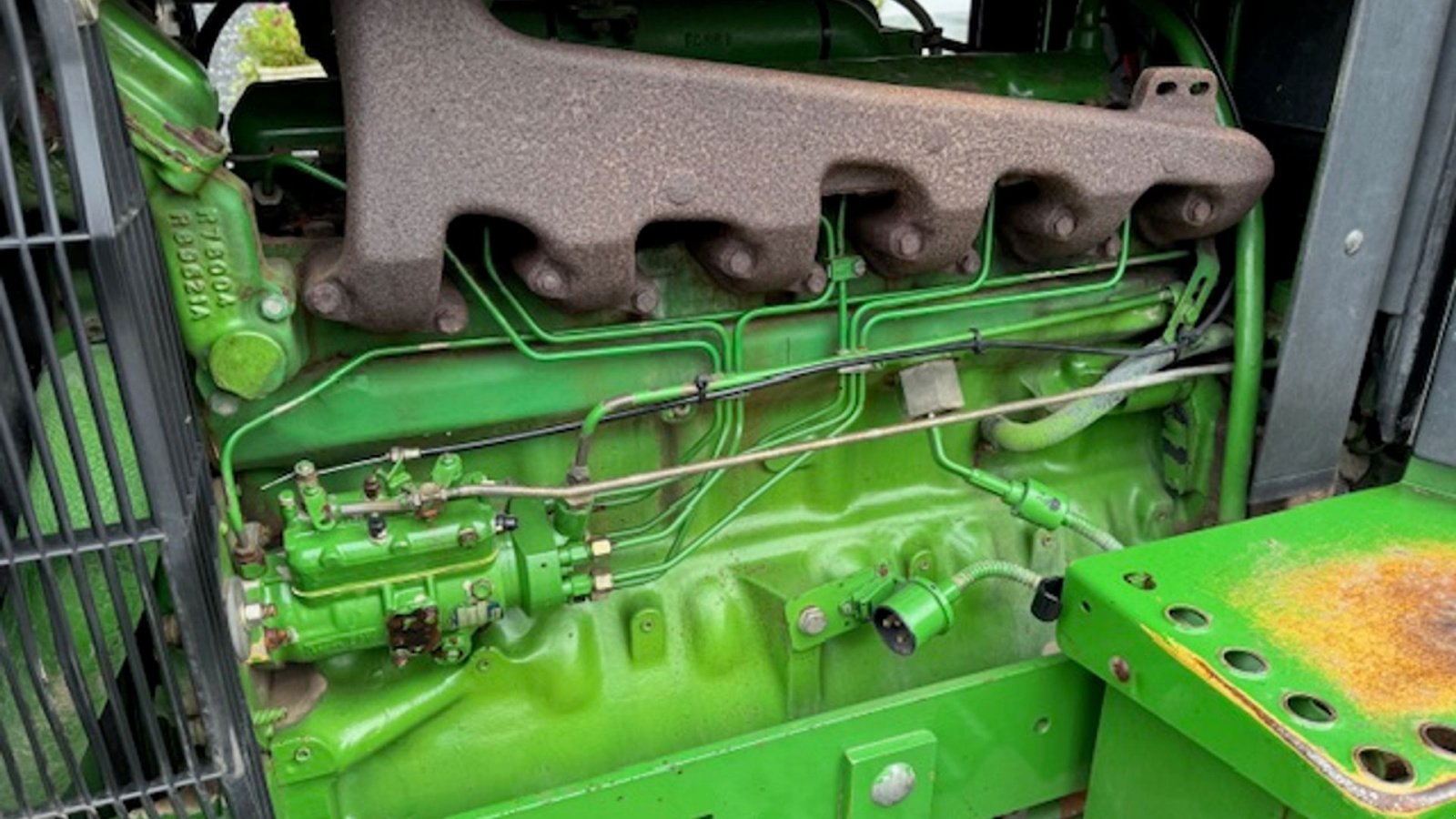 Traktor tipa John Deere 3050 4WD MED FRONTVÆGTE, Gebrauchtmaschine u Dronninglund (Slika 3)