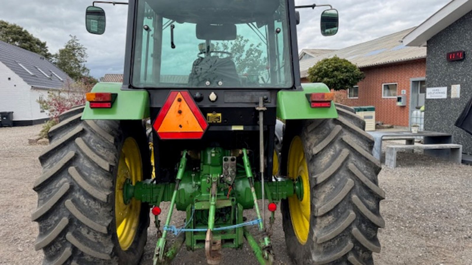 Traktor tipa John Deere 3050 4WD MED FRONTVÆGTE, Gebrauchtmaschine u Dronninglund (Slika 13)