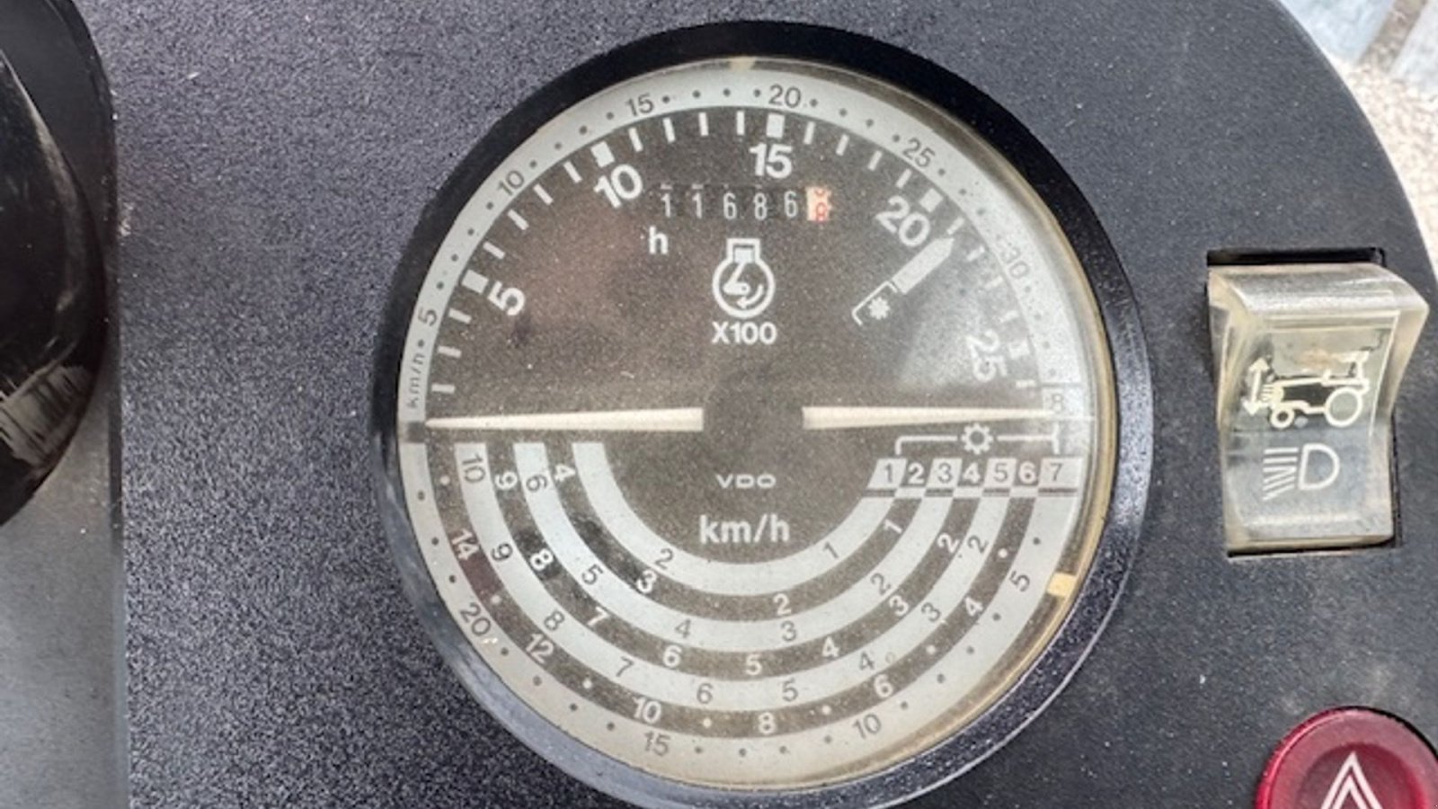 Traktor tipa John Deere 3050 4WD MED FRONTVÆGTE, Gebrauchtmaschine u Dronninglund (Slika 18)