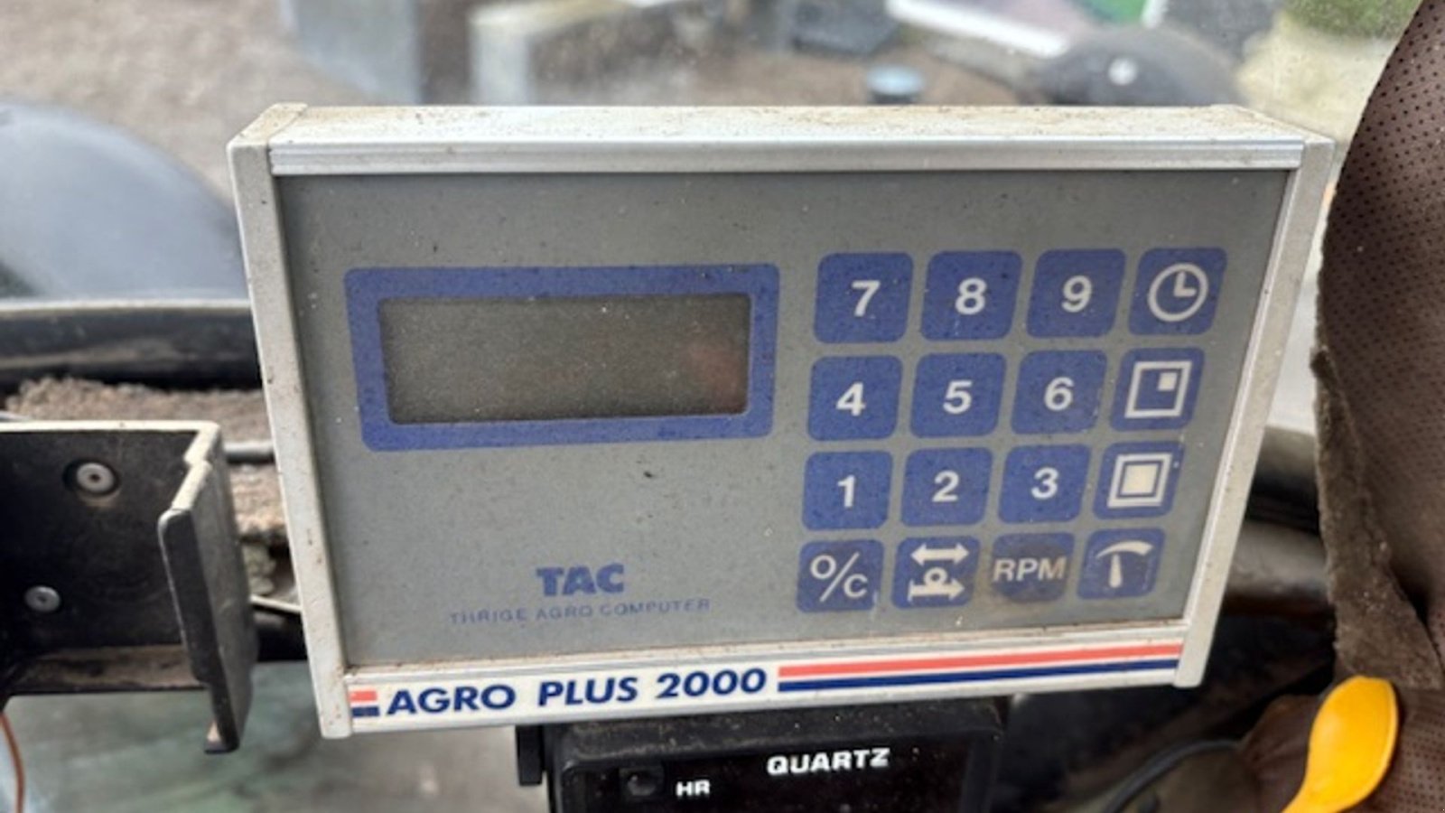 Traktor typu John Deere 3050 4WD MED FRONTVÆGTE, Gebrauchtmaschine w Dronninglund (Zdjęcie 17)