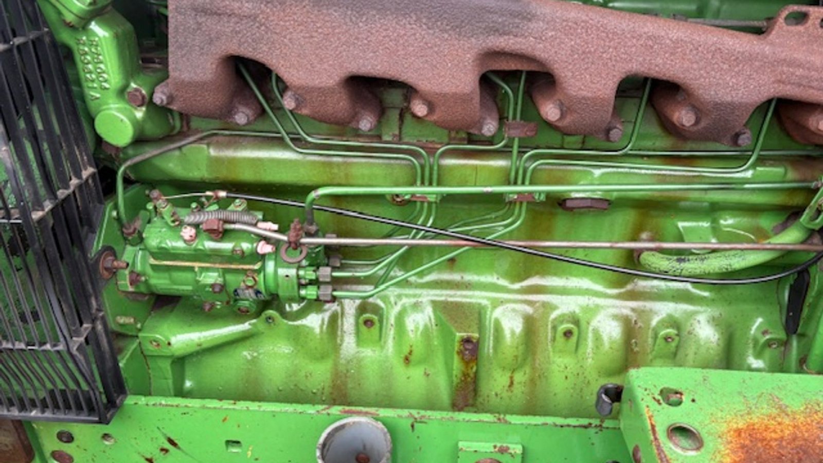 Traktor typu John Deere 3050 4WD MED FRONTVÆGTE, Gebrauchtmaschine w Dronninglund (Zdjęcie 3)