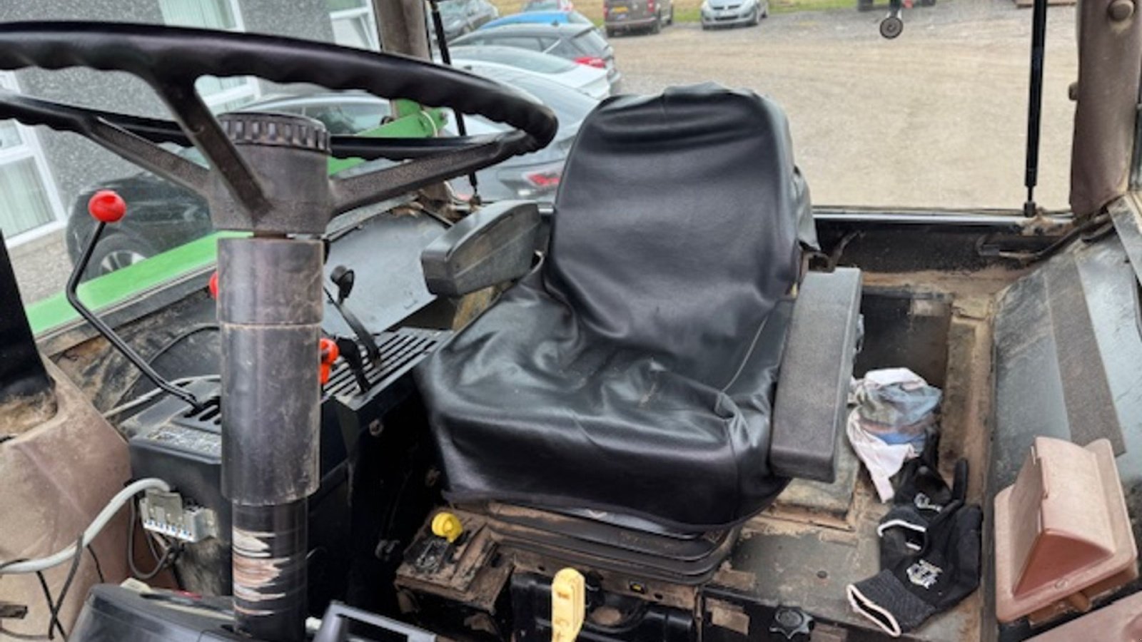 Traktor типа John Deere 3050 4WD MED FRONTVÆGTE, Gebrauchtmaschine в Dronninglund (Фотография 16)