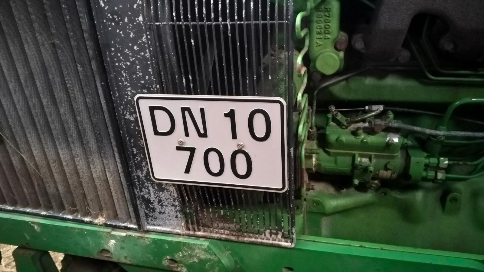 Traktor типа John Deere 3050 4WD uden frontlift, Gebrauchtmaschine в Egtved (Фотография 14)