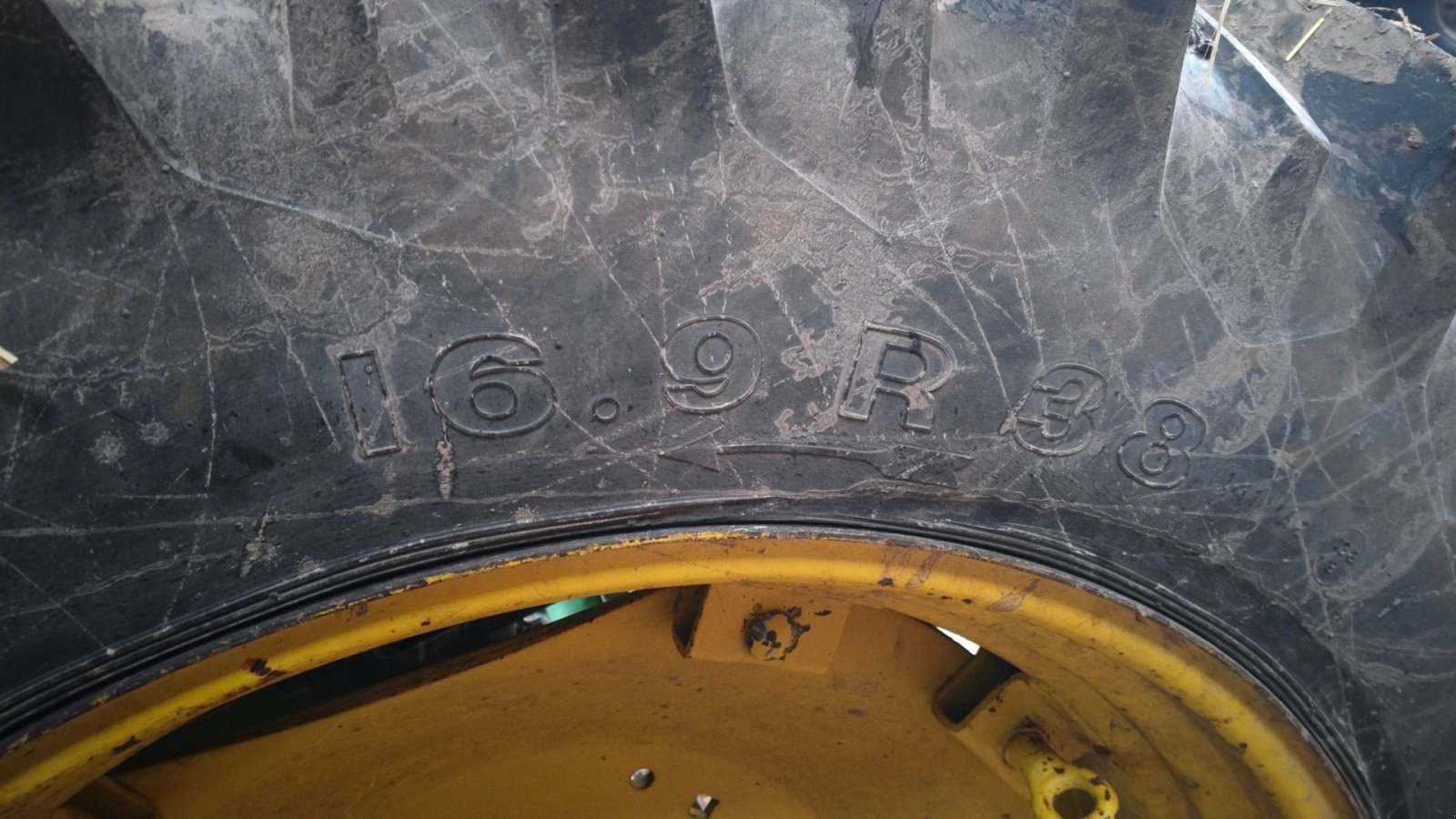 Traktor типа John Deere 3050 4WD uden frontlift, Gebrauchtmaschine в Egtved (Фотография 17)