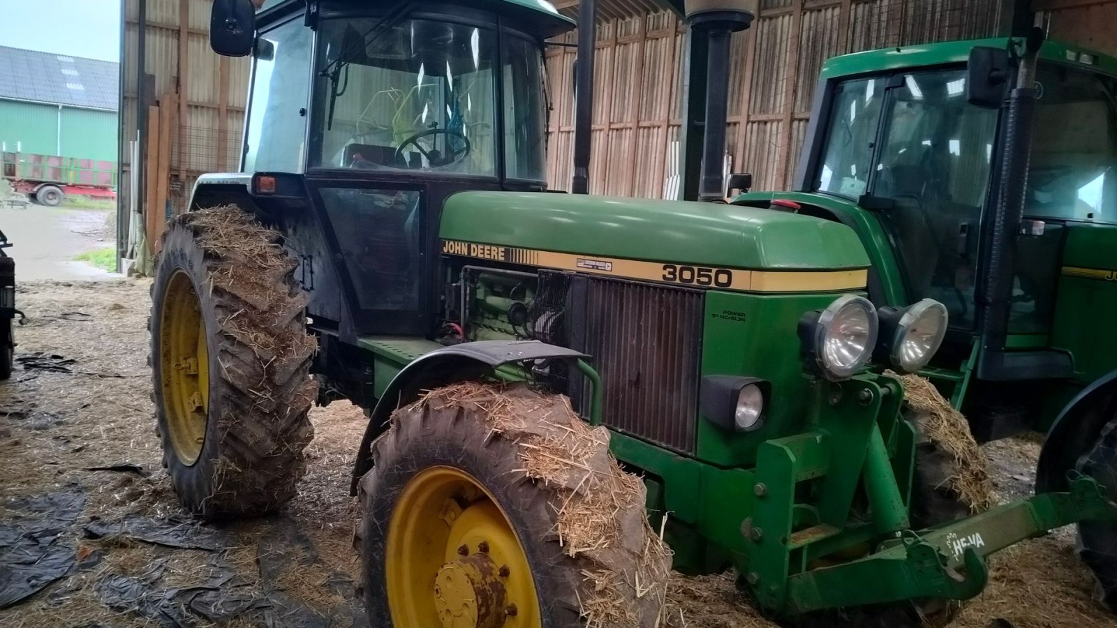 Traktor типа John Deere 3050 4WD uden frontlift, Gebrauchtmaschine в Egtved (Фотография 2)