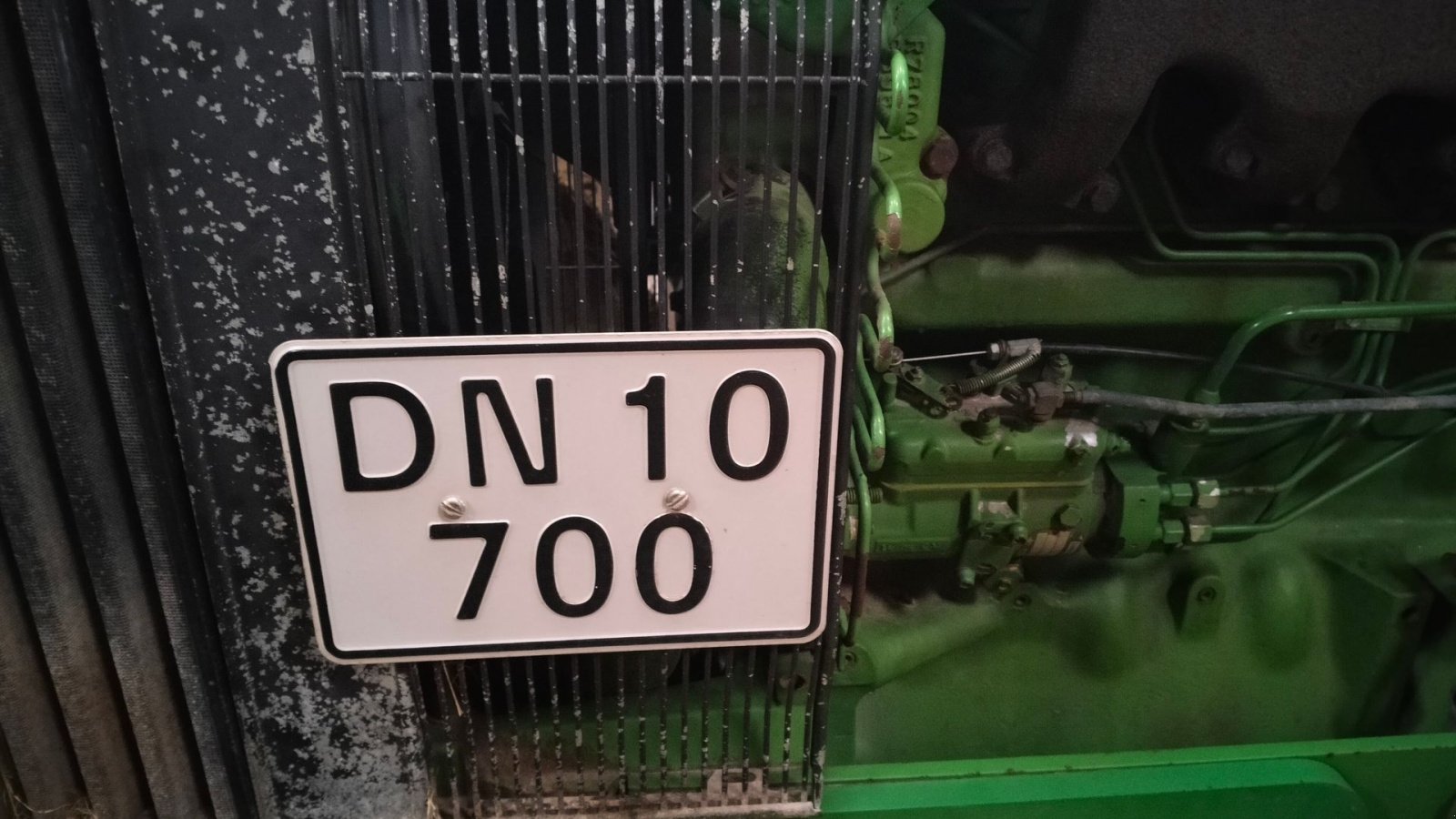 Traktor типа John Deere 3050 4WD uden frontlift, Gebrauchtmaschine в Egtved (Фотография 13)