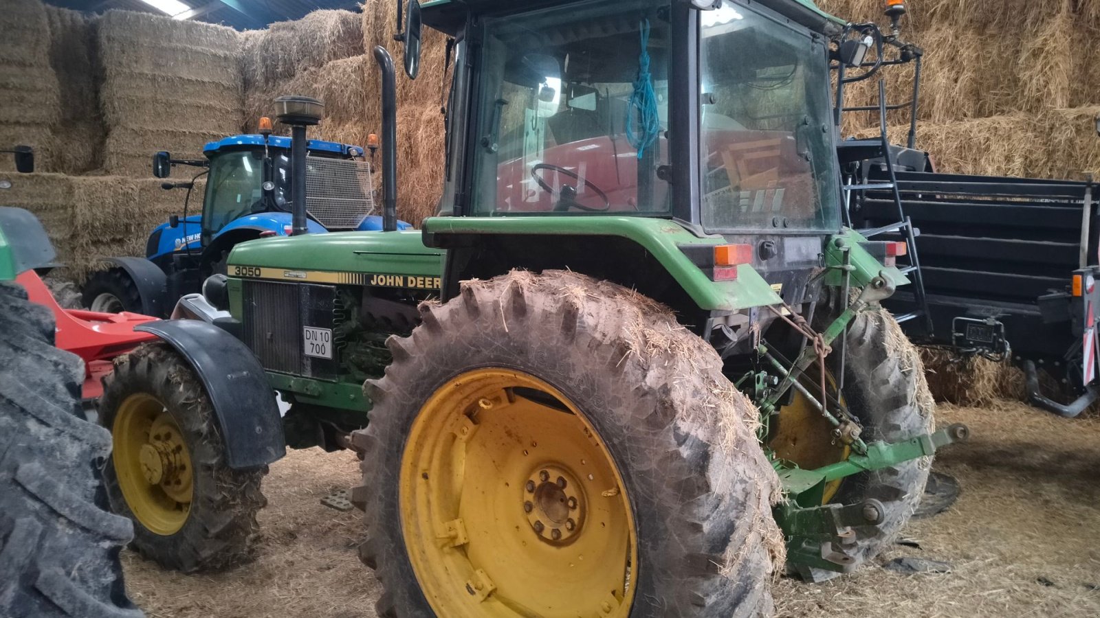 Traktor типа John Deere 3050 4WD uden frontlift, Gebrauchtmaschine в Egtved (Фотография 4)