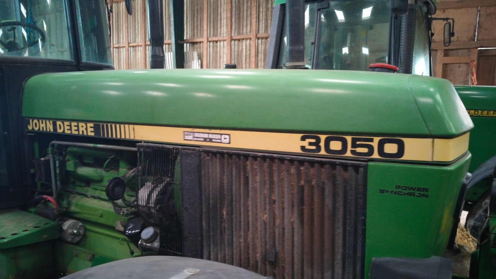 Traktor типа John Deere 3050 4WD uden frontlift, Gebrauchtmaschine в Egtved (Фотография 9)