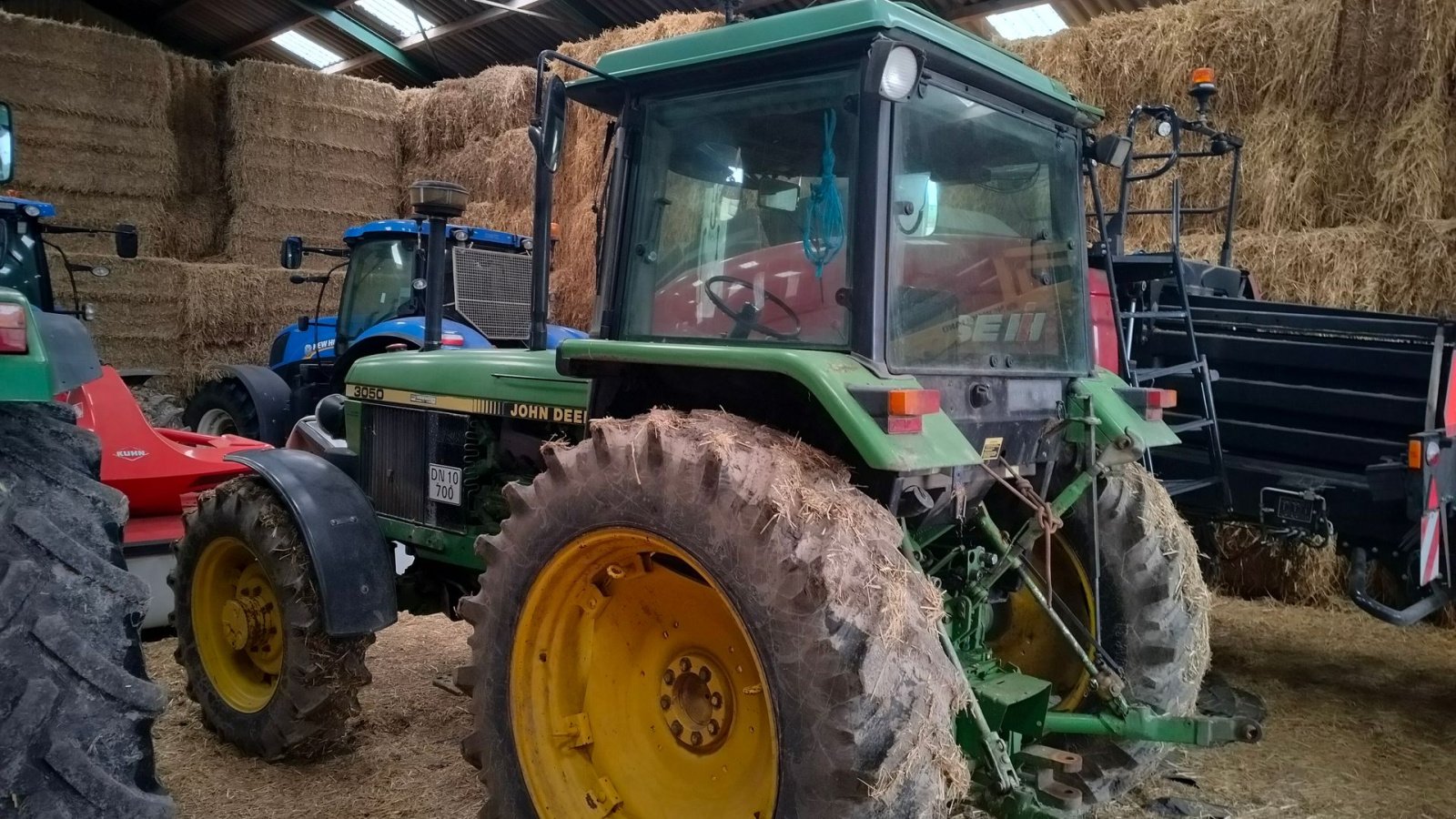 Traktor типа John Deere 3050 4WD uden frontlift, Gebrauchtmaschine в Egtved (Фотография 1)