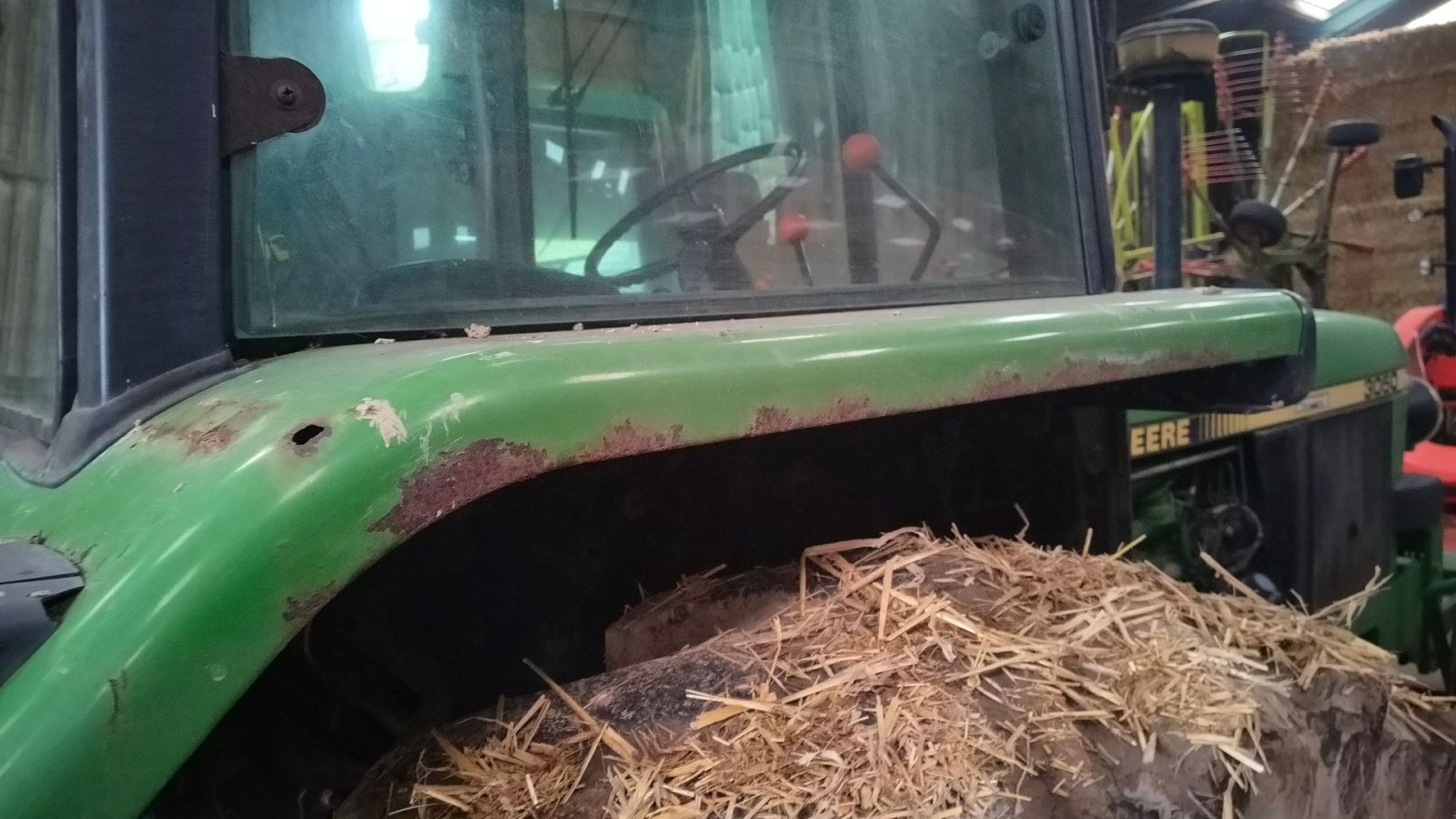 Traktor типа John Deere 3050 4WD uden frontlift, Gebrauchtmaschine в Egtved (Фотография 10)