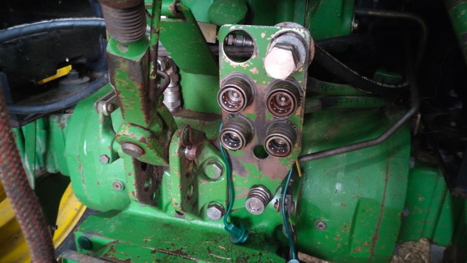 Traktor типа John Deere 3050 4WD uden frontlift, Gebrauchtmaschine в Egtved (Фотография 11)