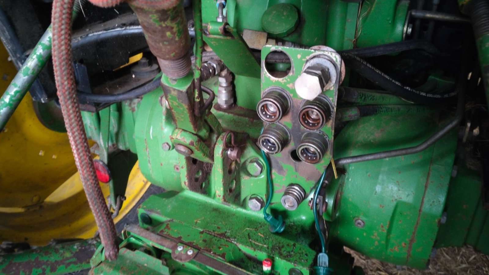 Traktor типа John Deere 3050 4WD uden frontlift, Gebrauchtmaschine в Egtved (Фотография 12)