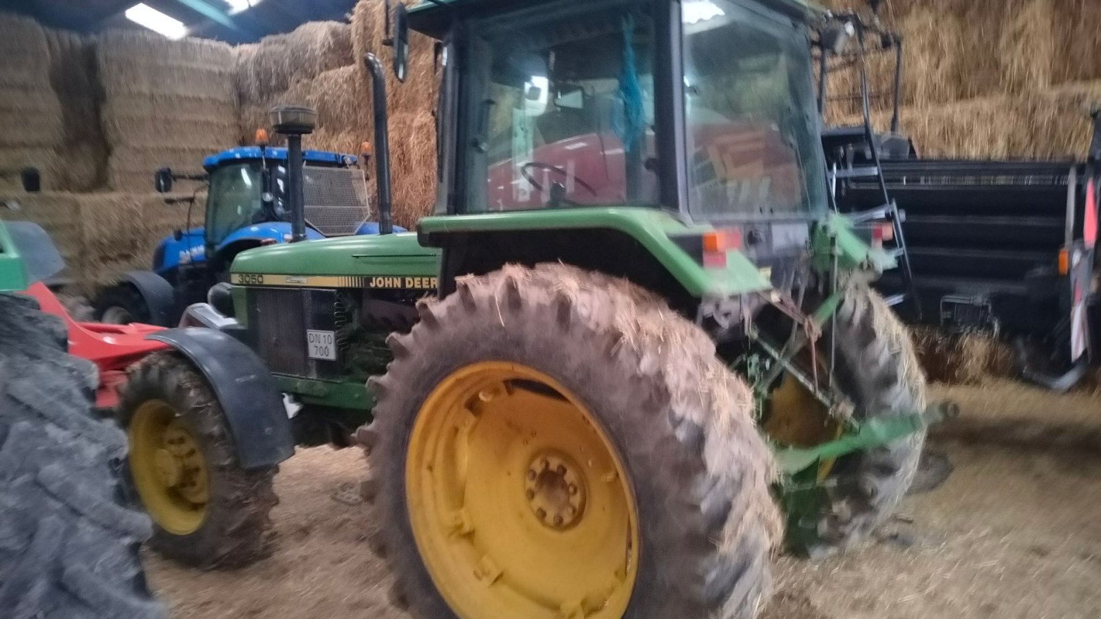 Traktor типа John Deere 3050 4WD uden frontlift, Gebrauchtmaschine в Egtved (Фотография 7)