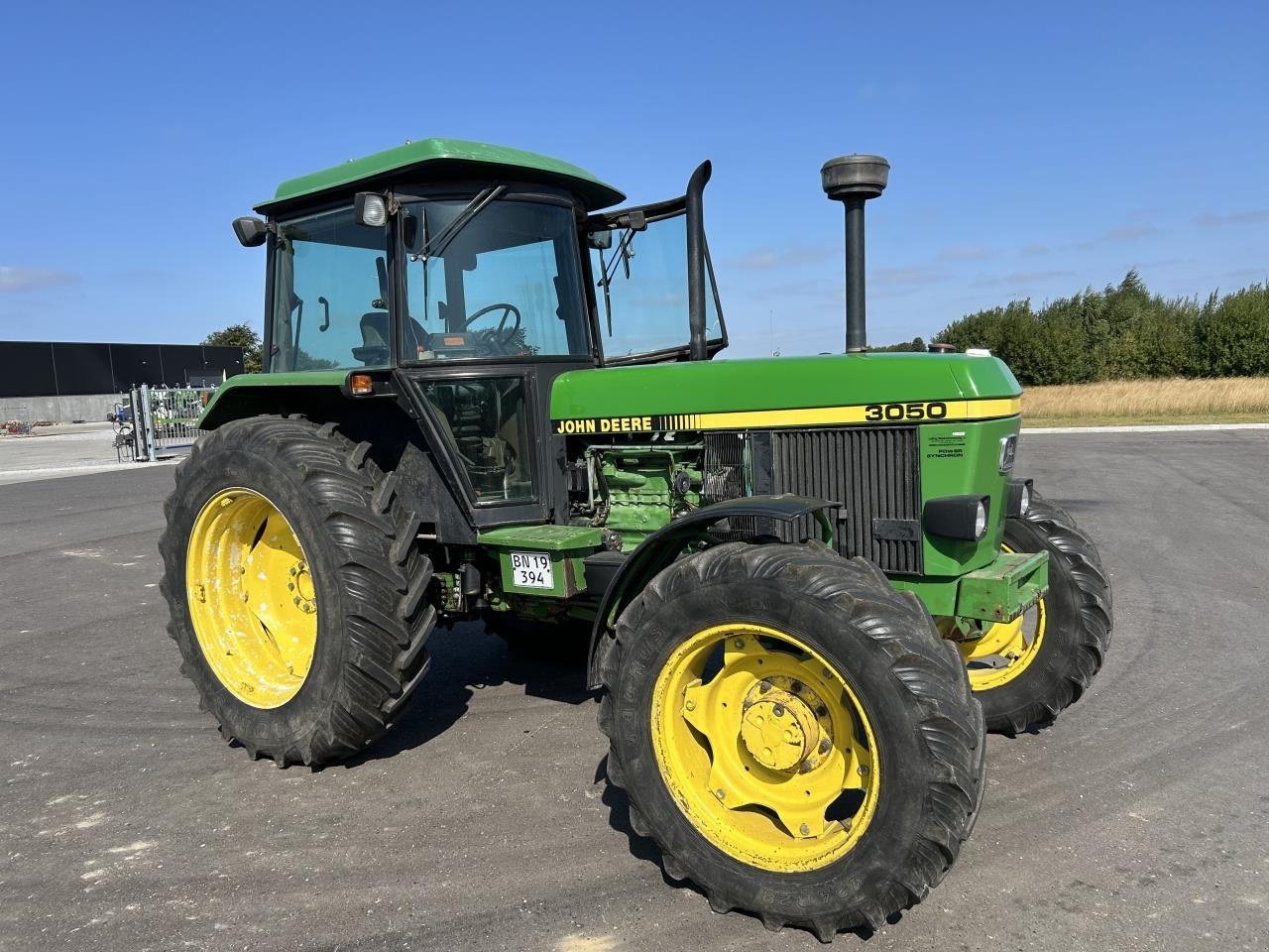 Traktor typu John Deere 3050 4WD, Gebrauchtmaschine v Randers SV (Obrázek 3)