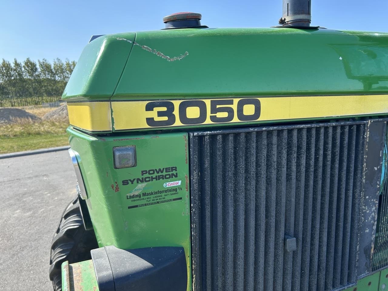 Traktor typu John Deere 3050 4WD, Gebrauchtmaschine v Randers SV (Obrázek 5)