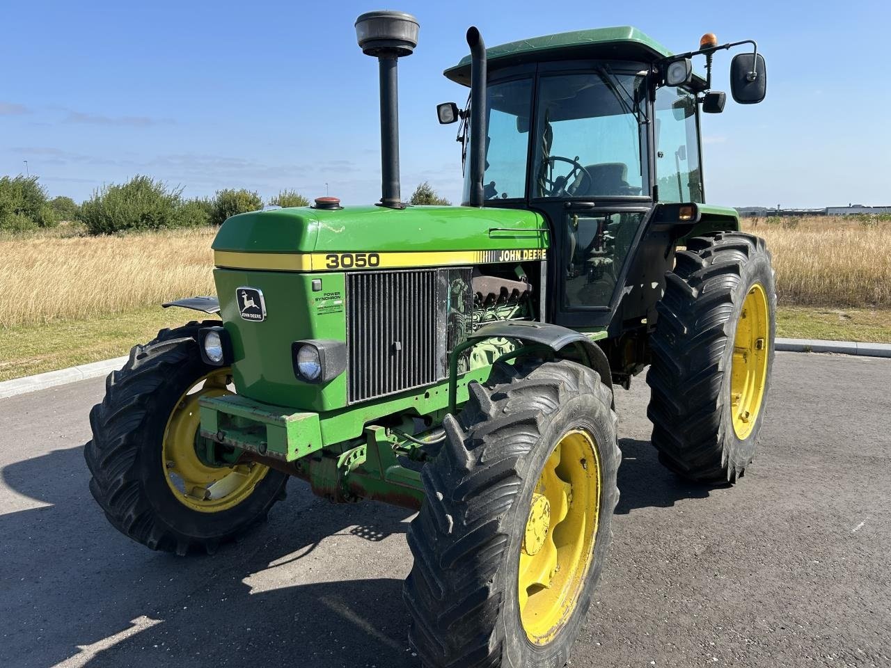 Traktor typu John Deere 3050 4WD, Gebrauchtmaschine v Randers SV (Obrázek 2)