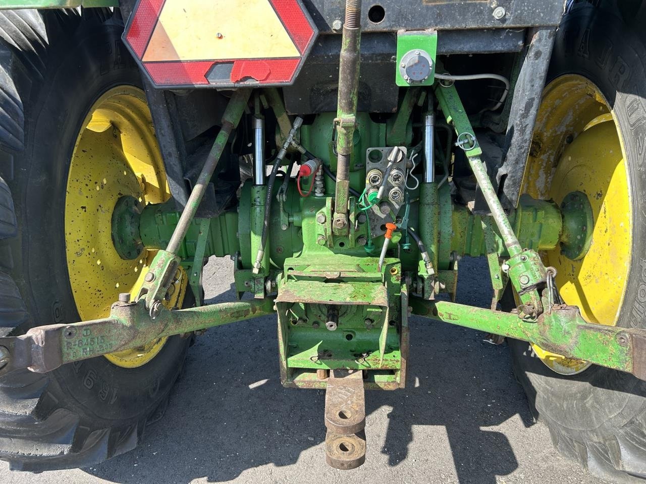 Traktor typu John Deere 3050 4WD, Gebrauchtmaschine v Randers SV (Obrázek 10)