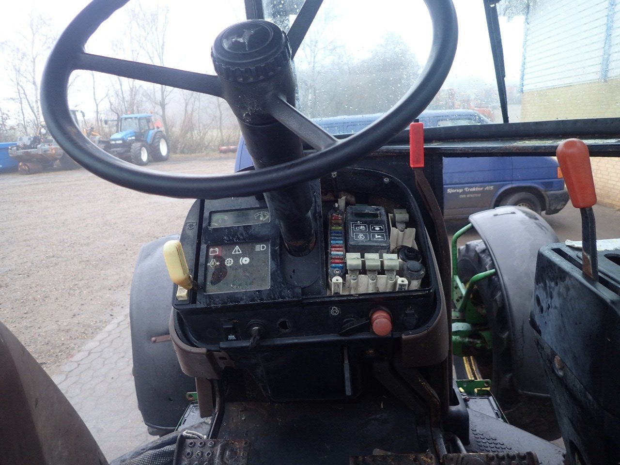 Traktor des Typs John Deere 3050, Gebrauchtmaschine in Viborg (Bild 5)