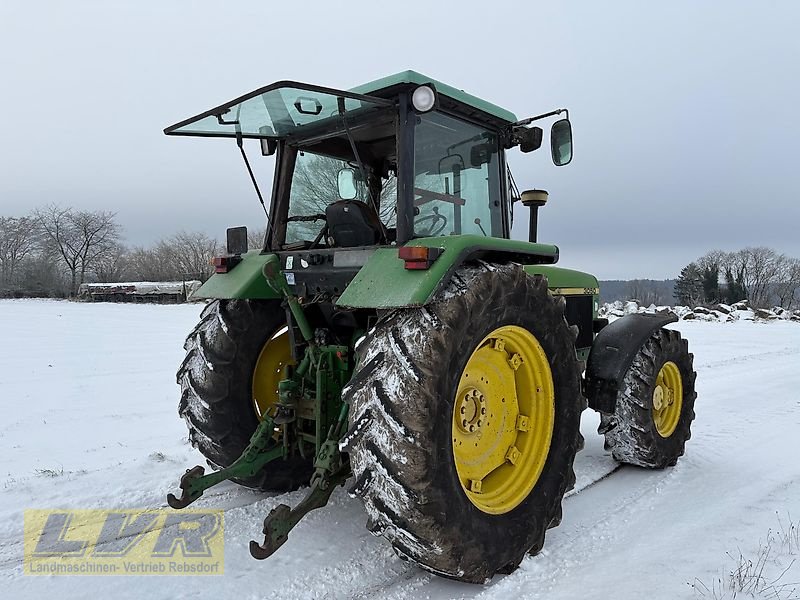 Traktor tip John Deere 3050, Gebrauchtmaschine in Steinau-Rebsdorf (Poză 5)