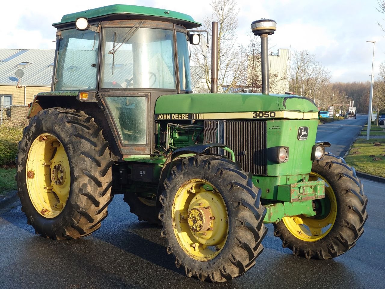Traktor van het type John Deere 3050, Gebrauchtmaschine in Wieringerwerf (Foto 1)
