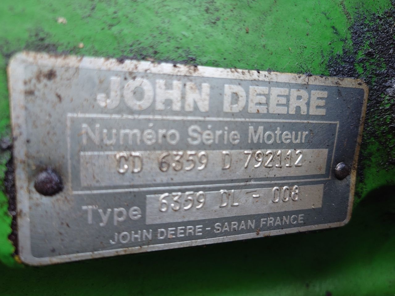 Traktor van het type John Deere 3050, Gebrauchtmaschine in Wieringerwerf (Foto 10)