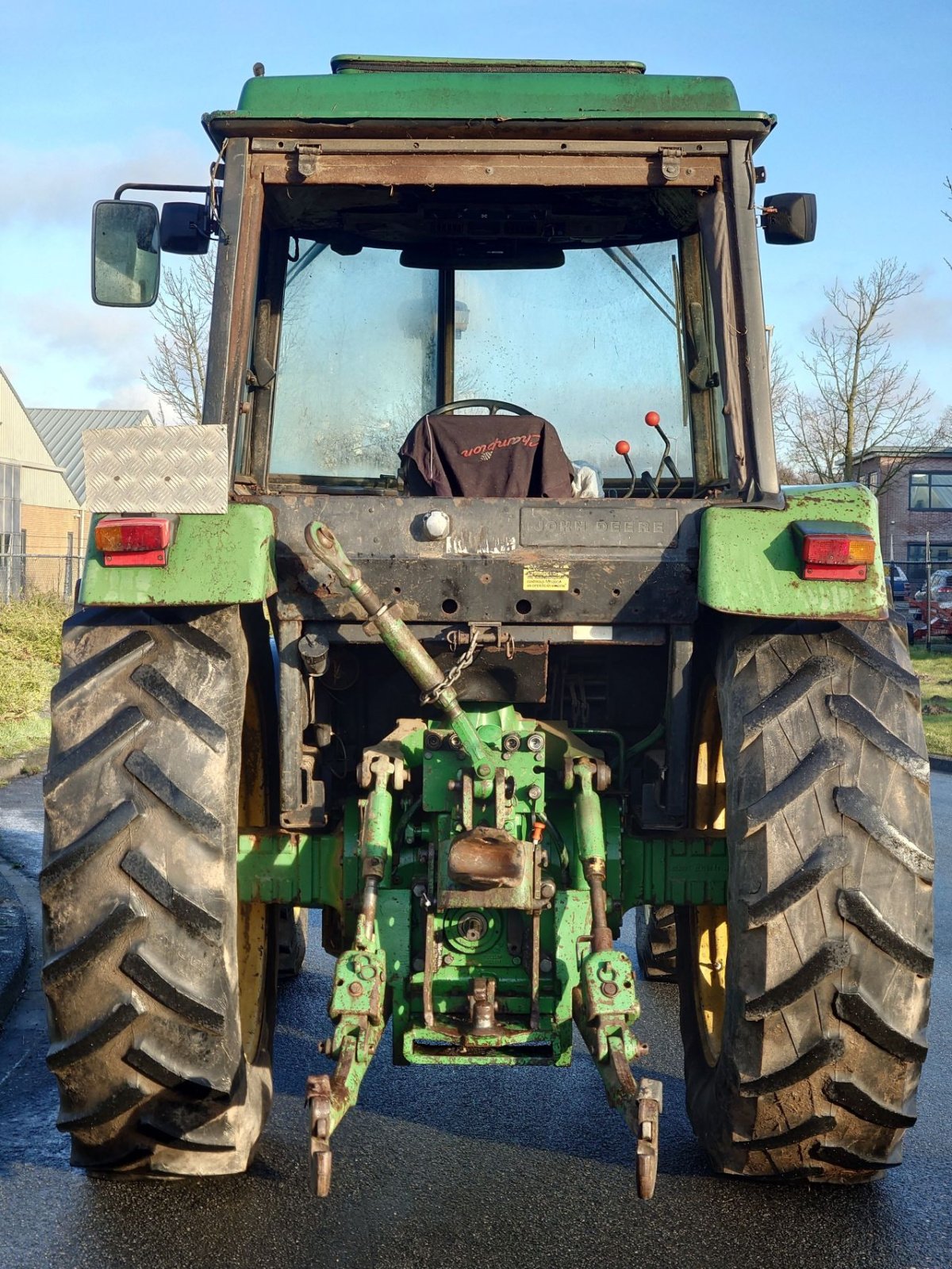 Traktor van het type John Deere 3050, Gebrauchtmaschine in Wieringerwerf (Foto 4)