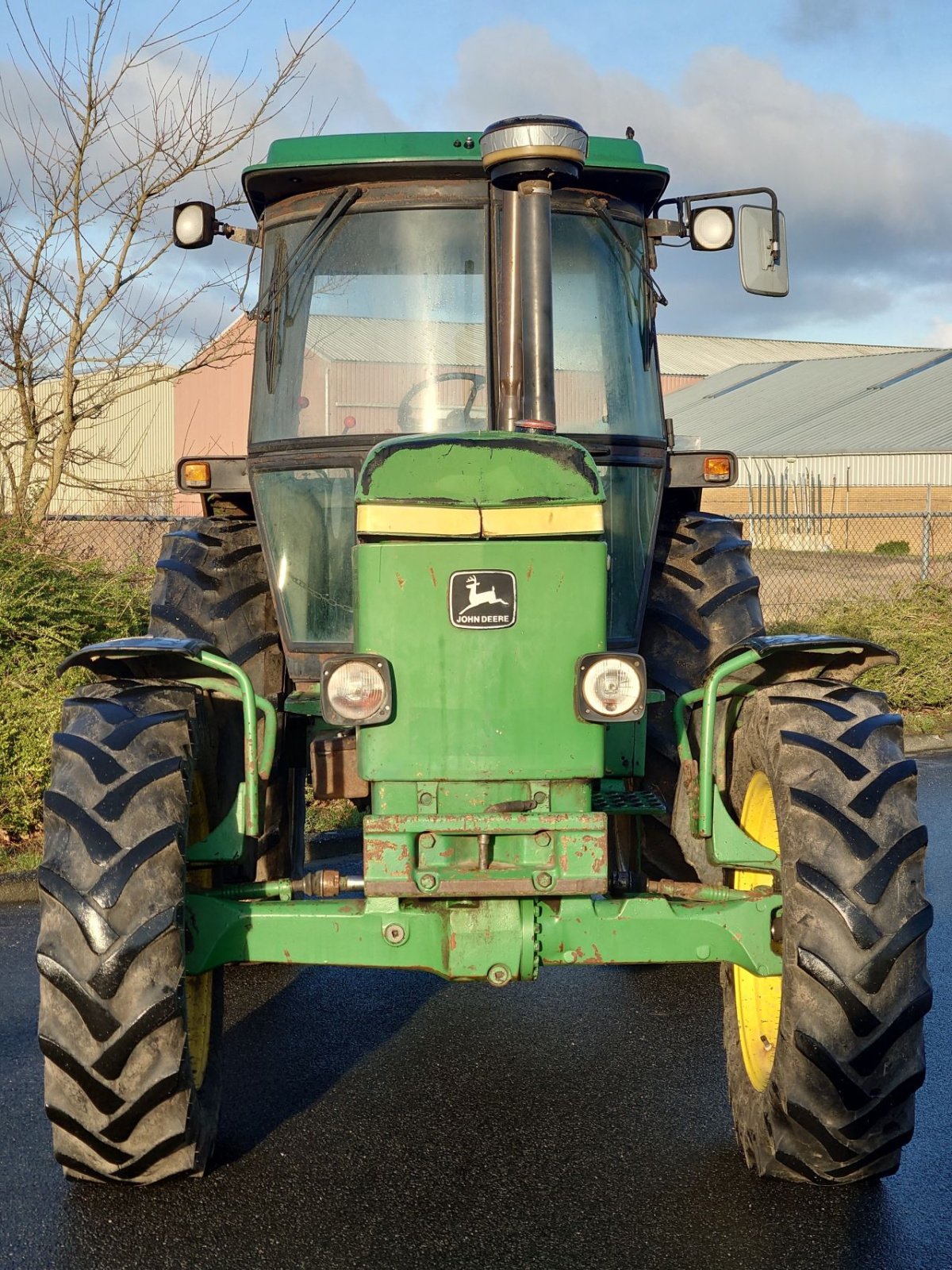 Traktor van het type John Deere 3050, Gebrauchtmaschine in Wieringerwerf (Foto 2)