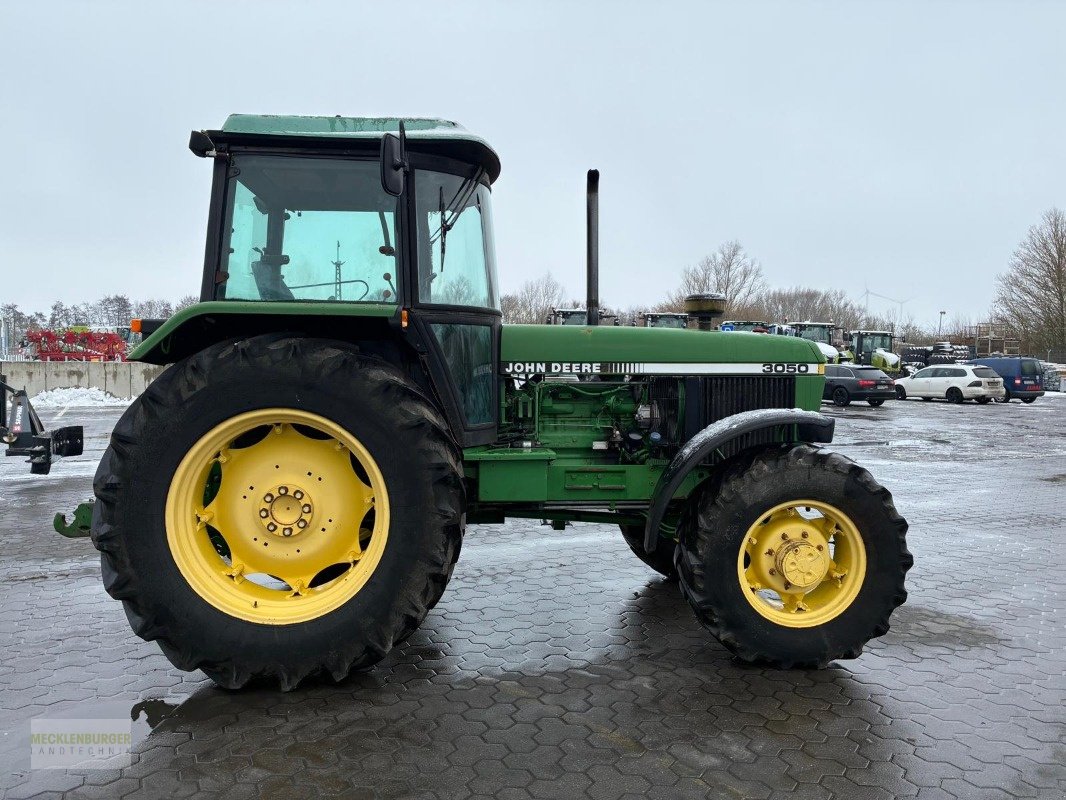 Traktor des Typs John Deere 3050, Gebrauchtmaschine in Mühlengeez (Bild 7)