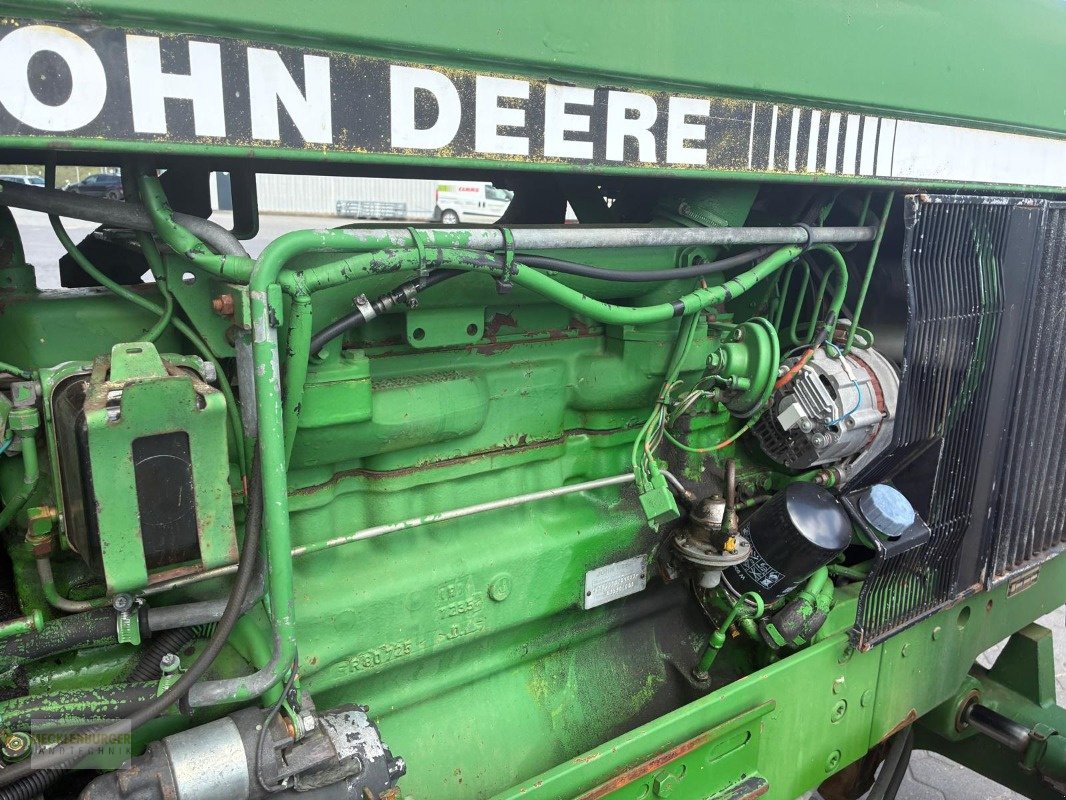 Traktor типа John Deere 3050, Gebrauchtmaschine в Mühlengeez (Фотография 15)